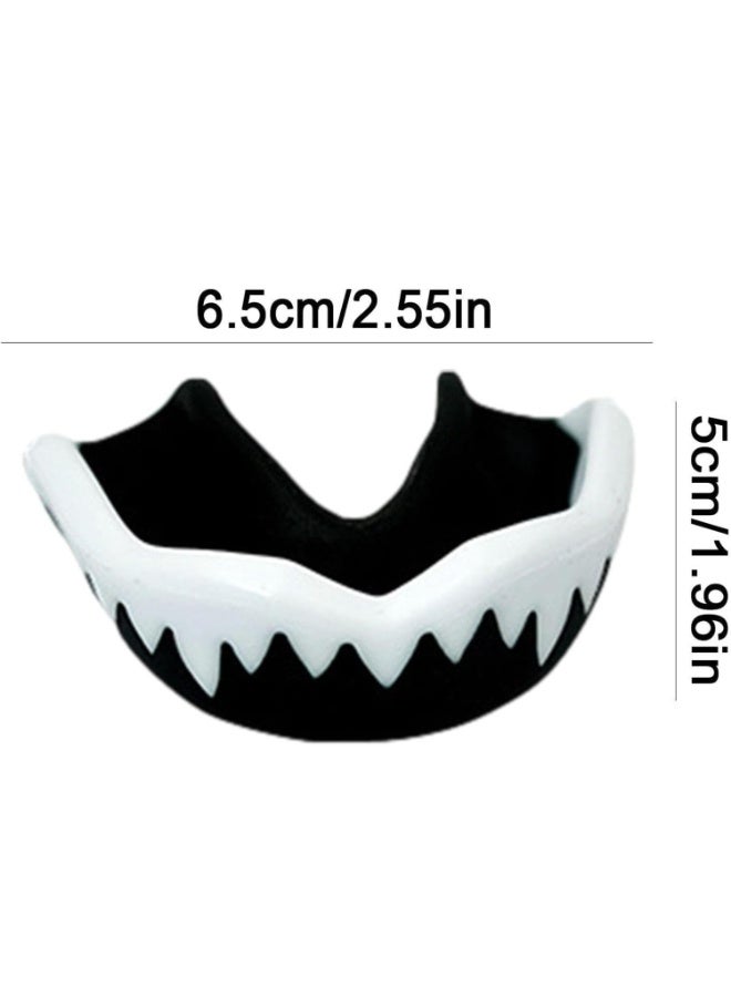 LYNLYN 3-Pack Ergonomic Sports Mouthguards for Boxing, Football, Hockey, Rugby, MMA, and Martial Arts - Comfortable, Breathable Fit for Adults and Youth - Image 5